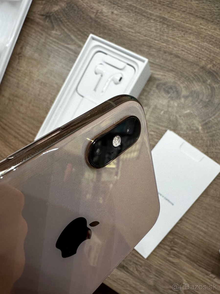 Predám iPhone Xs 256gb Gold - 7