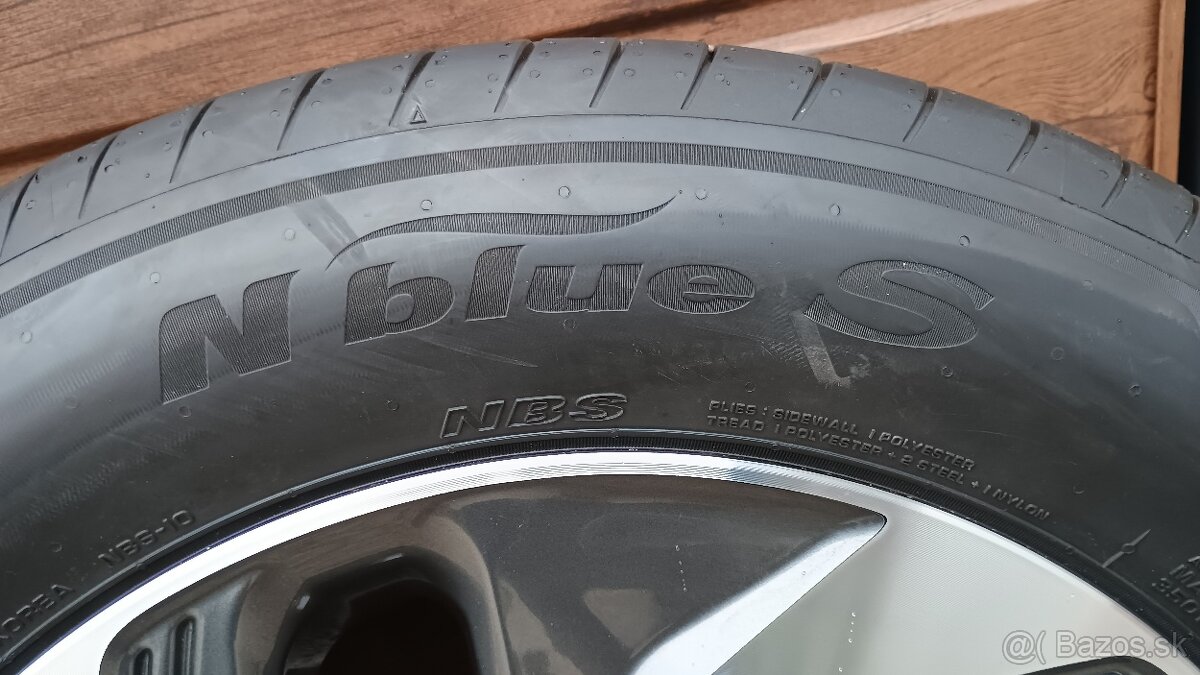 Letná sada originál Hyundai, 5x114,3 R16 - 7