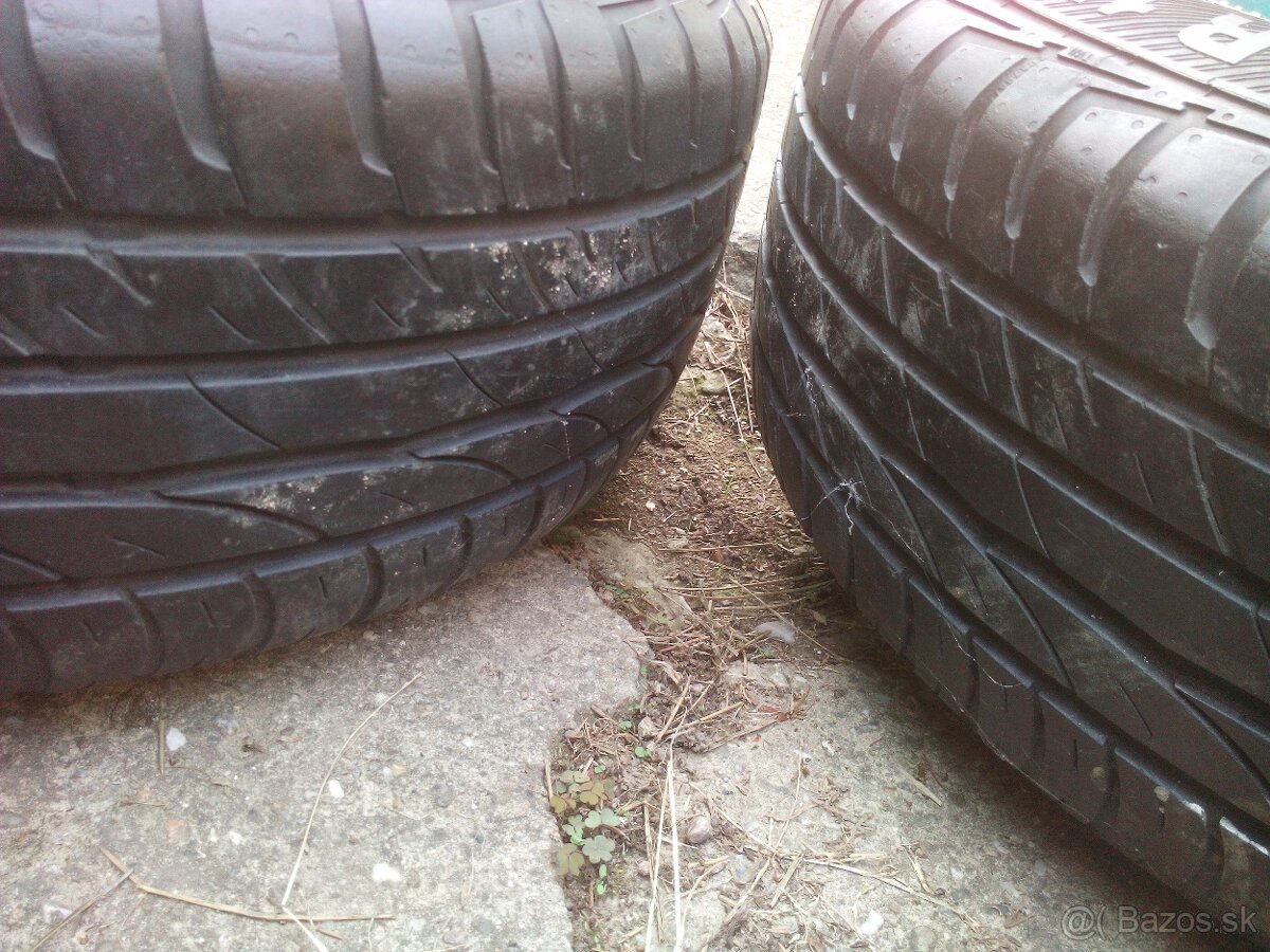 Sada kolies- alu disky 5x112 R15, 205/60 R15 - 7