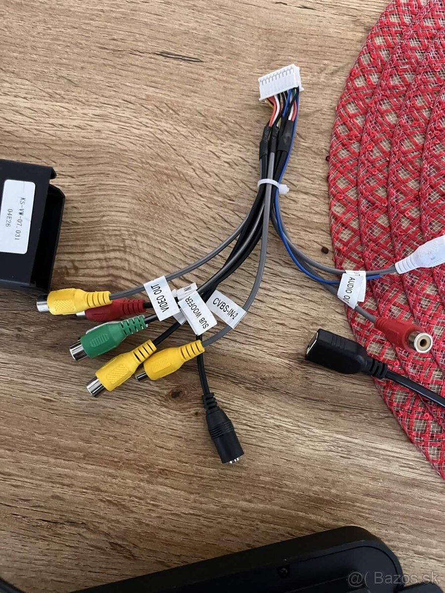 Autorádio android - 7