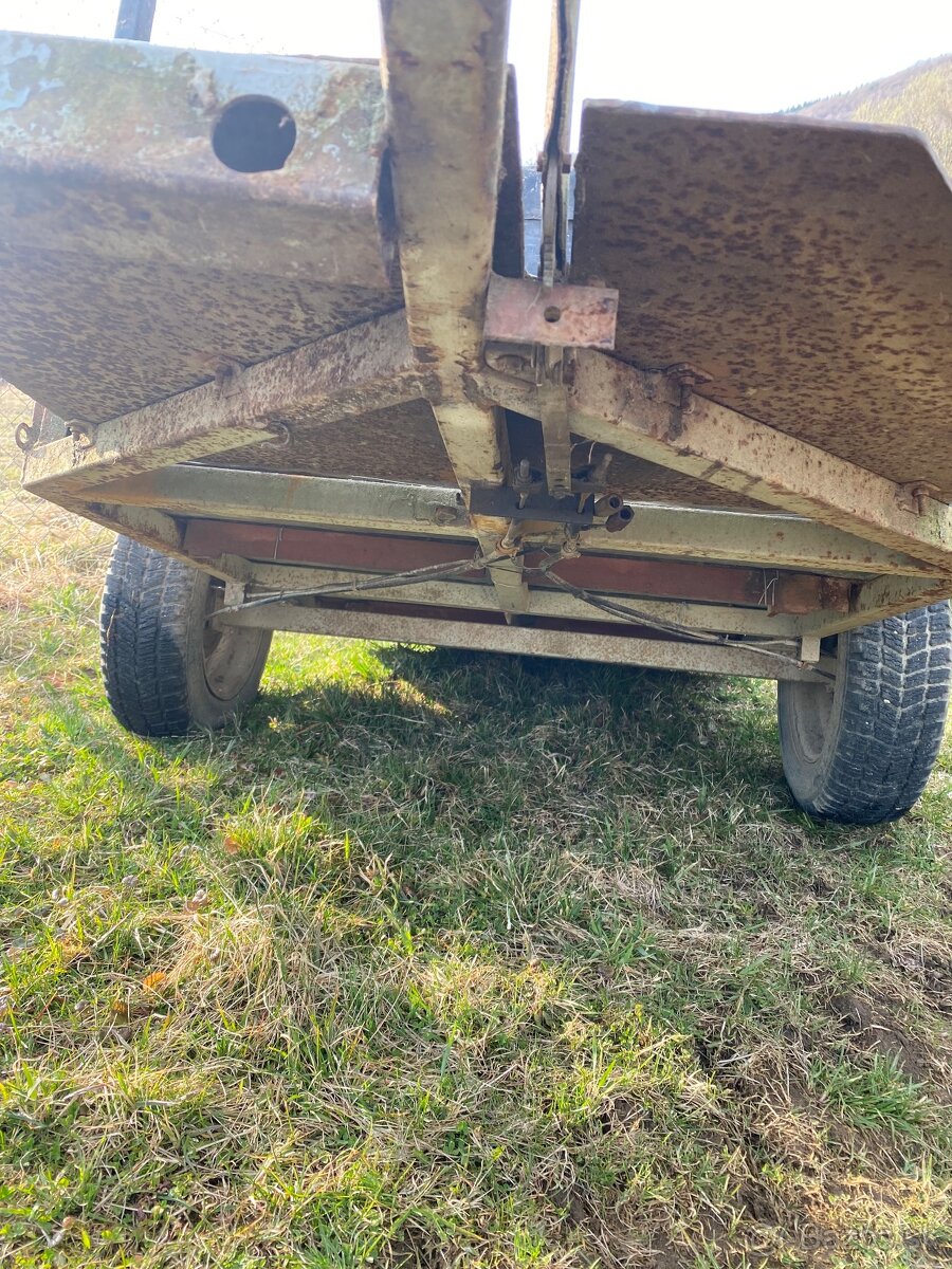 Vlečka / vozík - 7