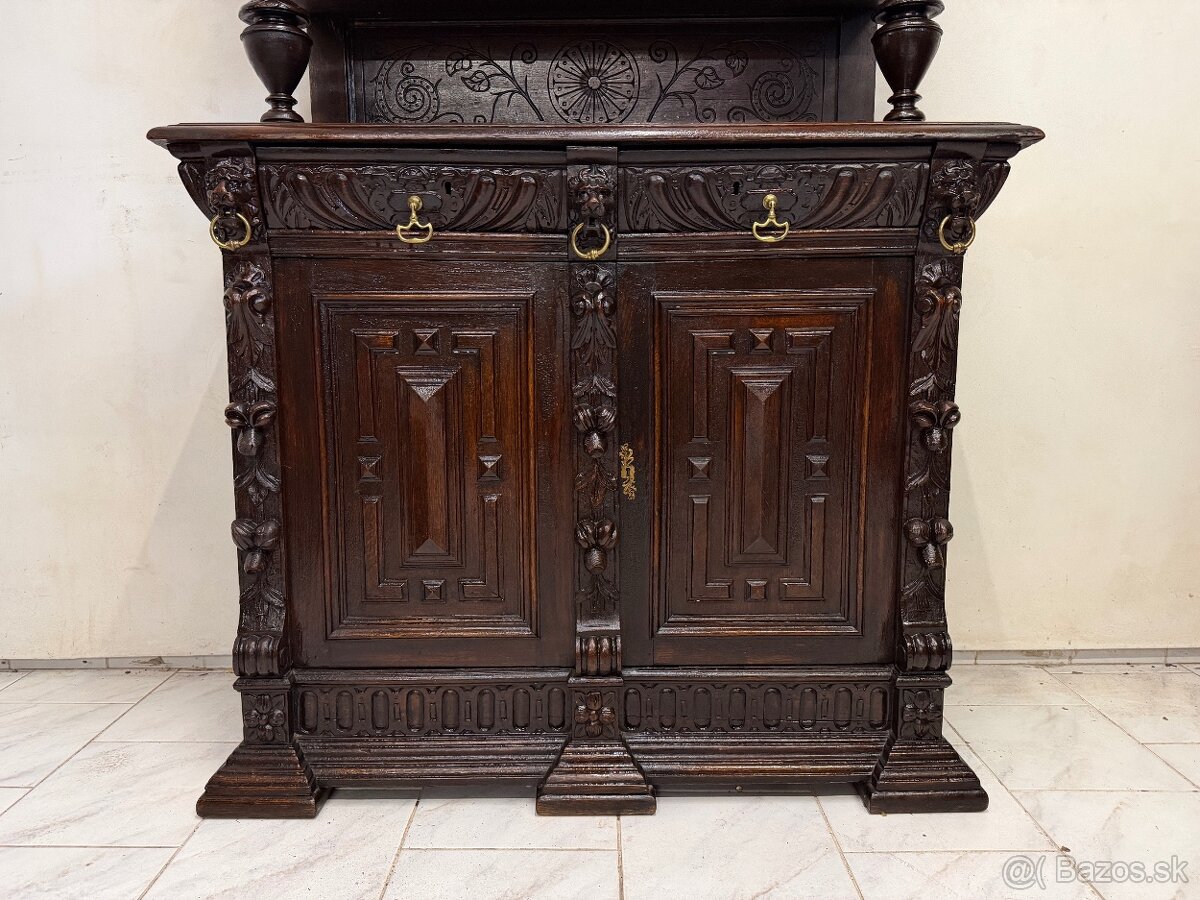 Starožitný příborník Mechelen - 7