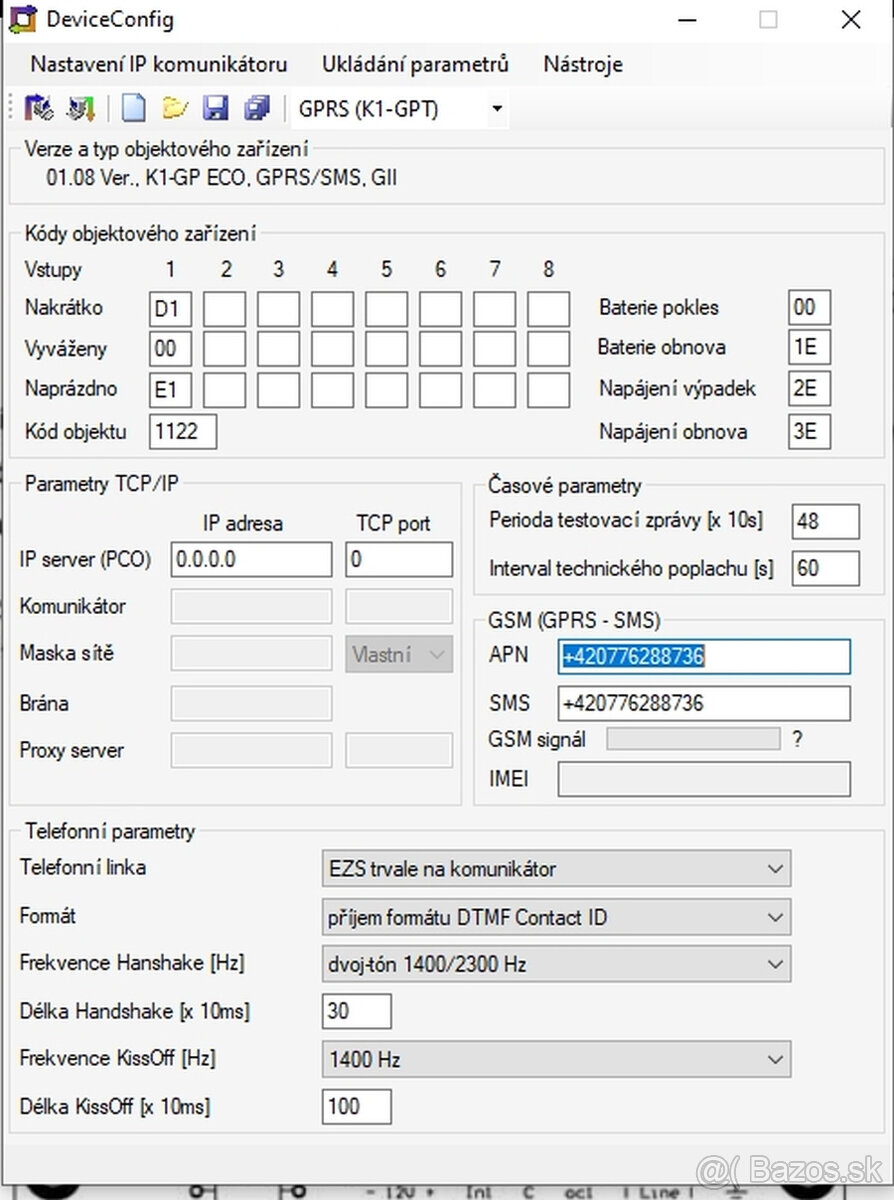 ⚡️ GSM komunikátor Hasam K1-GP ECO ⚡️ - 7