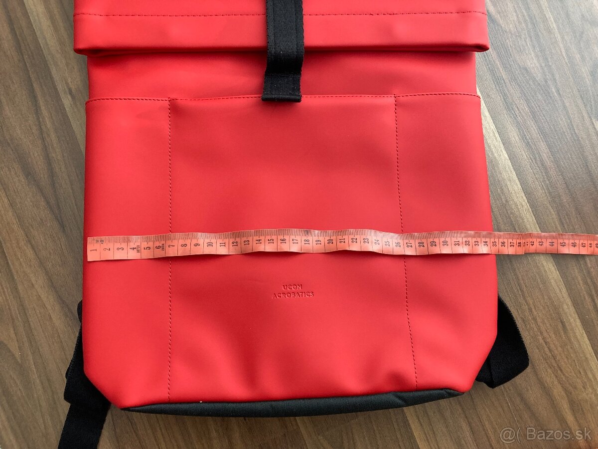 Červený ruksak - 7