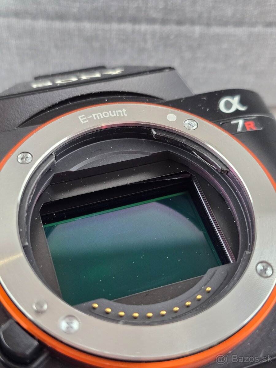 Predám Sony A7R s objektívom - 7