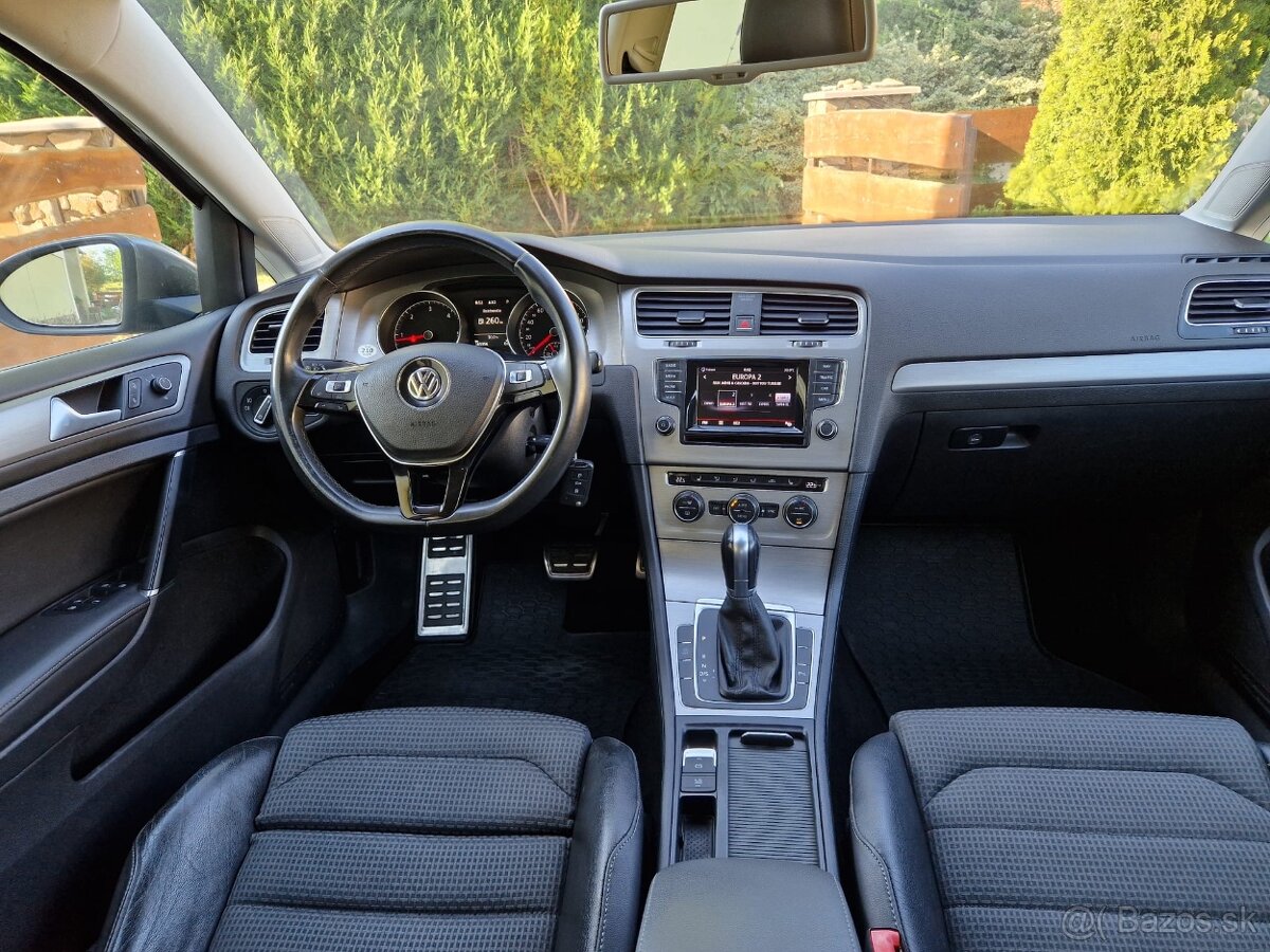 VW Golf 2.0 Tdi DSG Variant - 7
