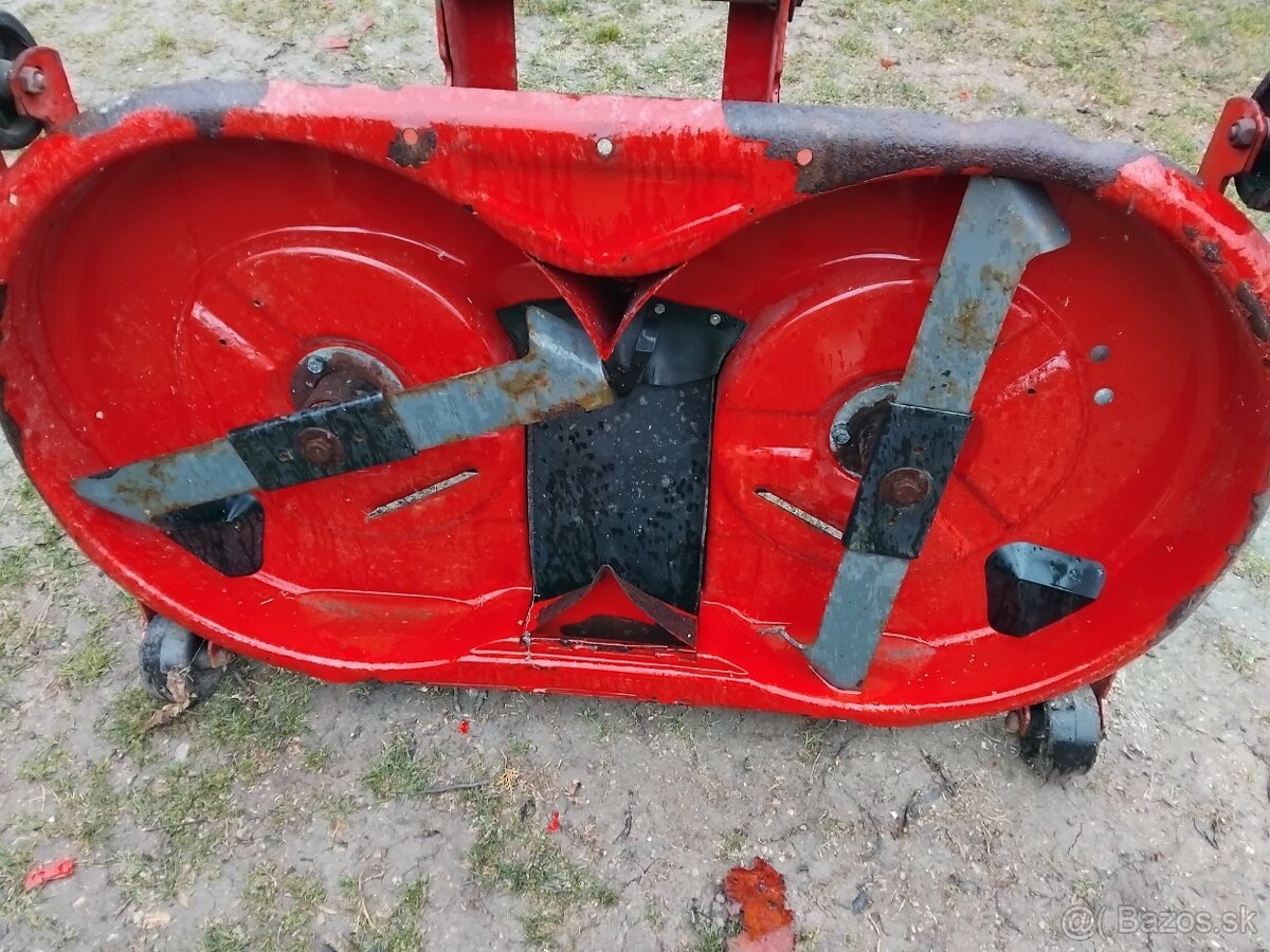 TORO-traktorová kosačka - 7