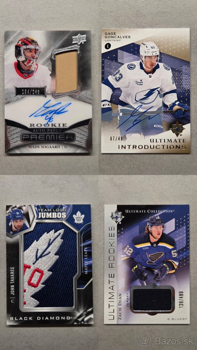 NHL karty - 7