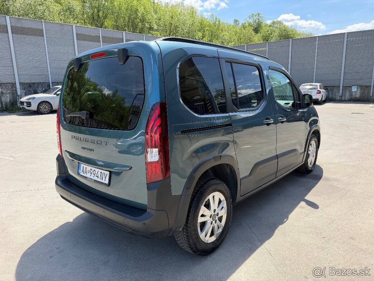PEUGEOT RIFTER 09/24 - 7