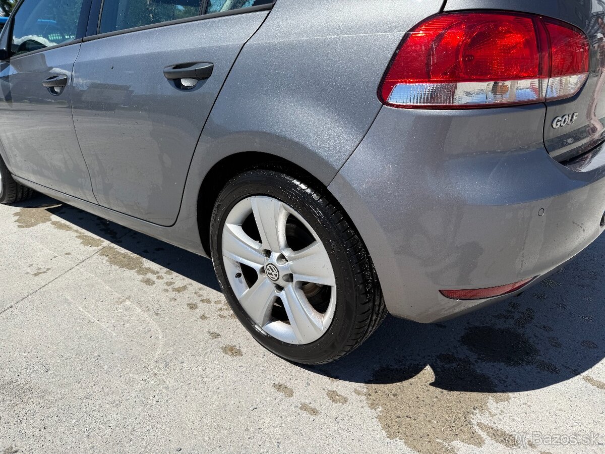 VW Golf 6 1.6 TDI 2012, 77 kW - 7