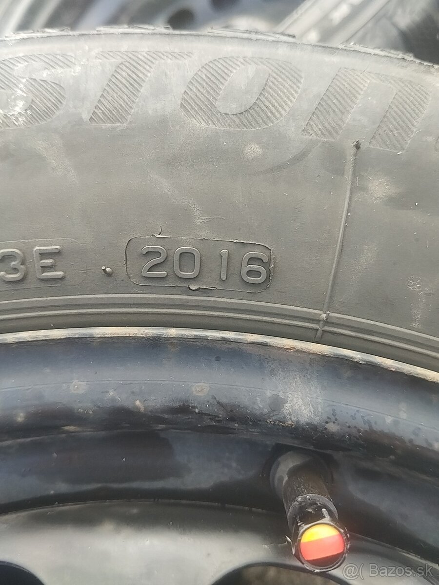 Plechové disky r16 5x112 - 7