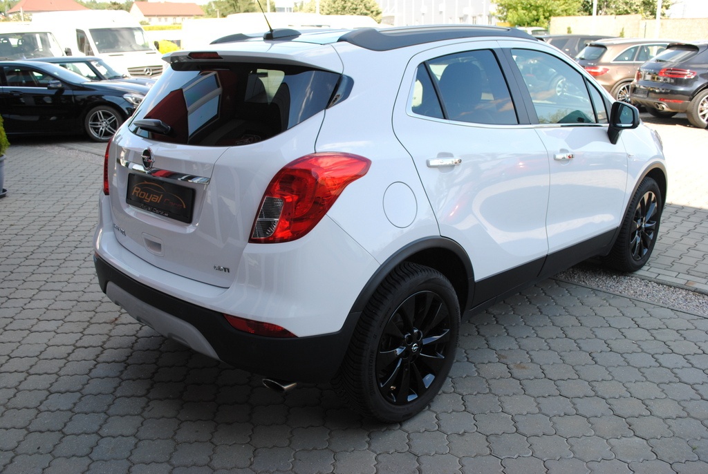 Opel Mokka X 1.6 CDTI 136k Ultimate AT6 - 7