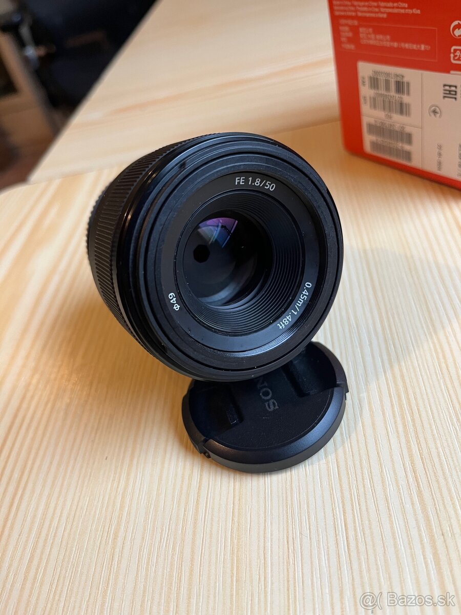 Sony 50mm FE f/1.8 - 7