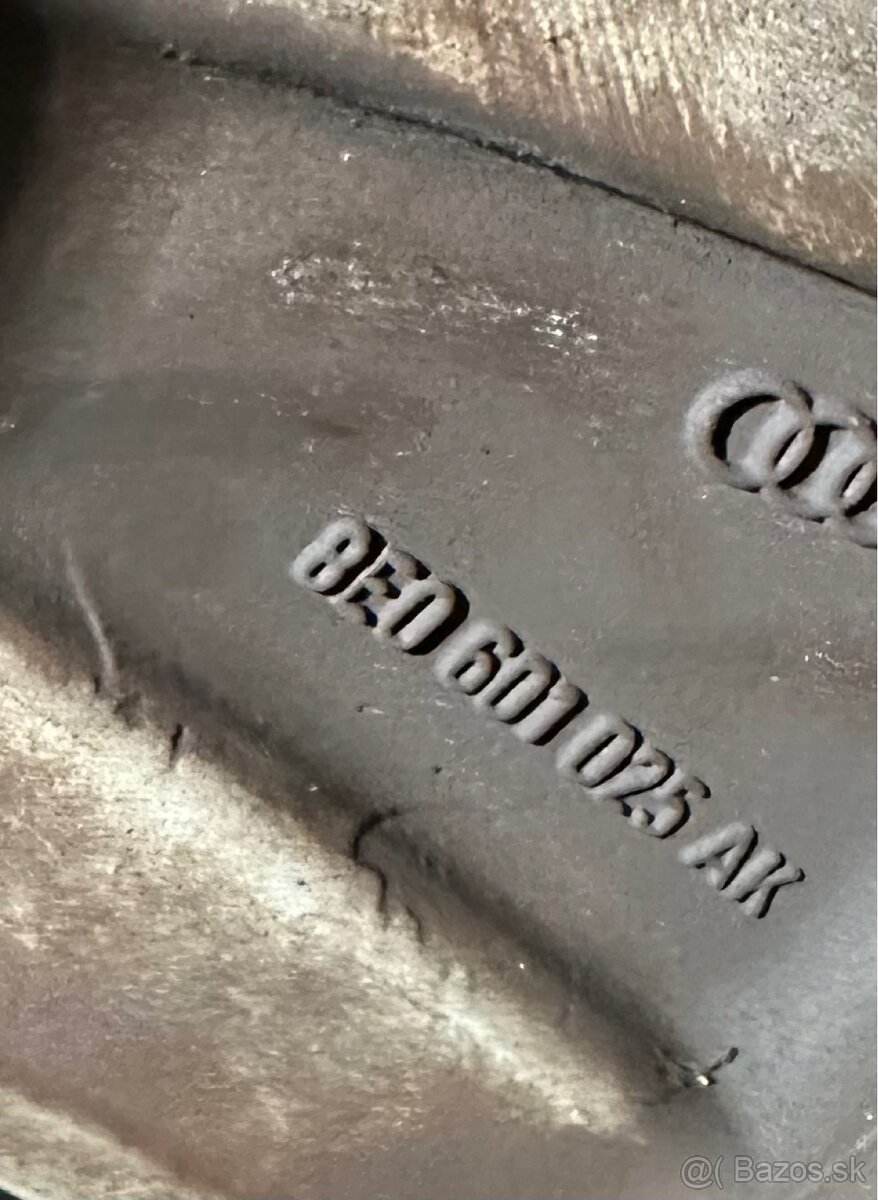 Predám disky Audi A6 C6 4f - 7