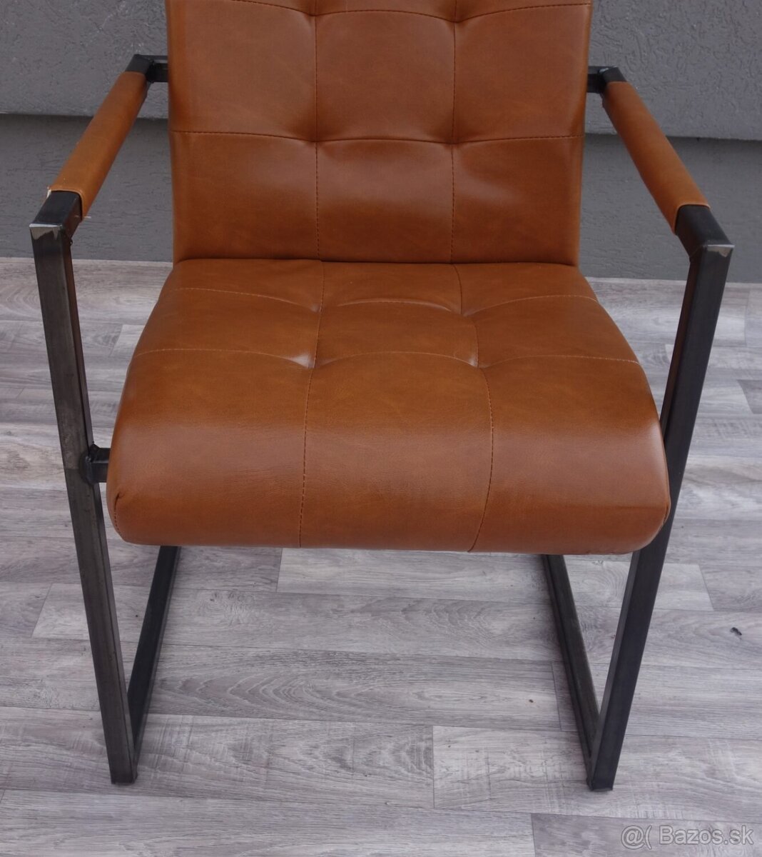 Set jedálenských stoličiek vintage ( 4 ks ). - 7