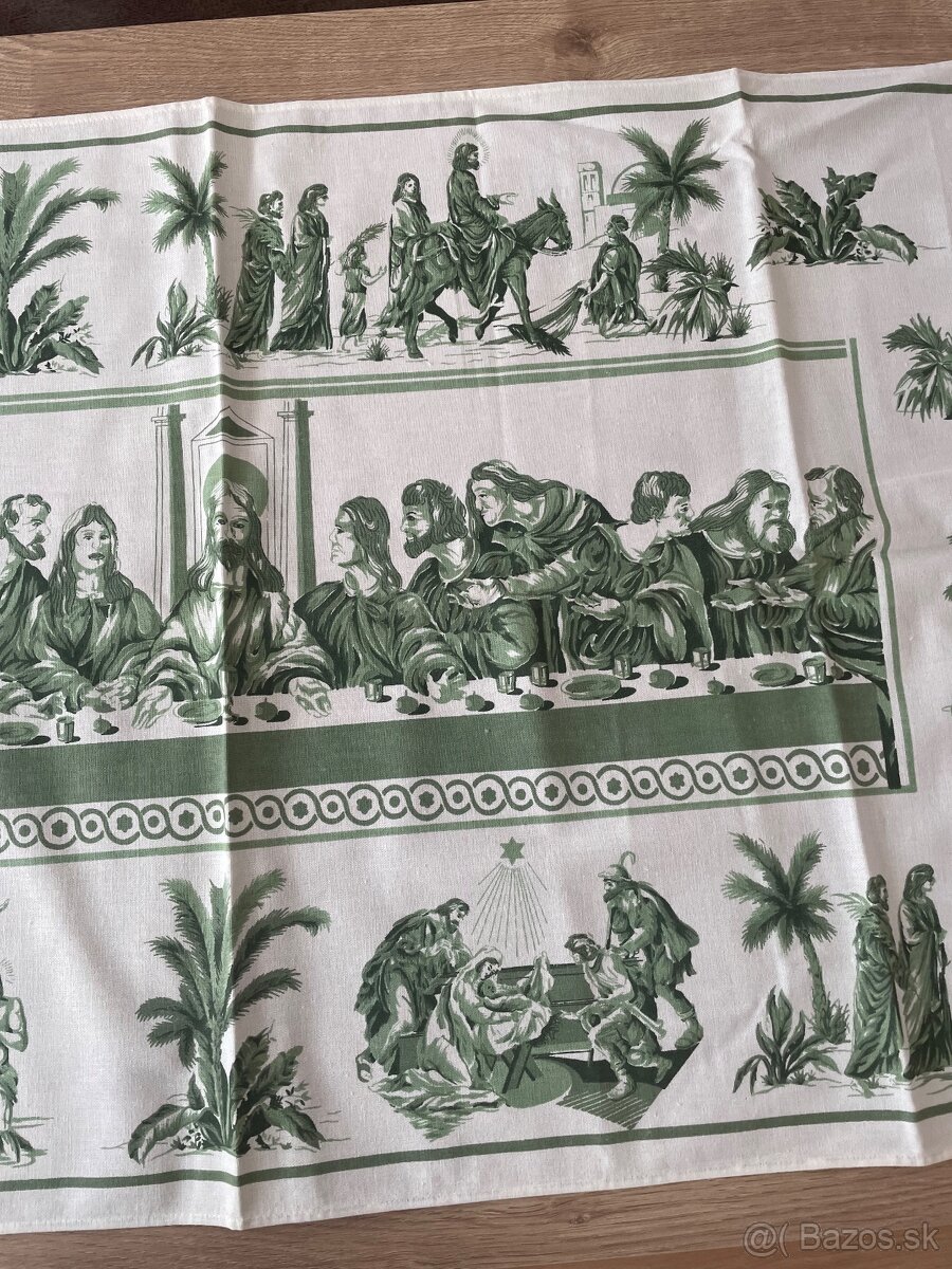 Starý obrus - Ježiš a posledná večera - 7
