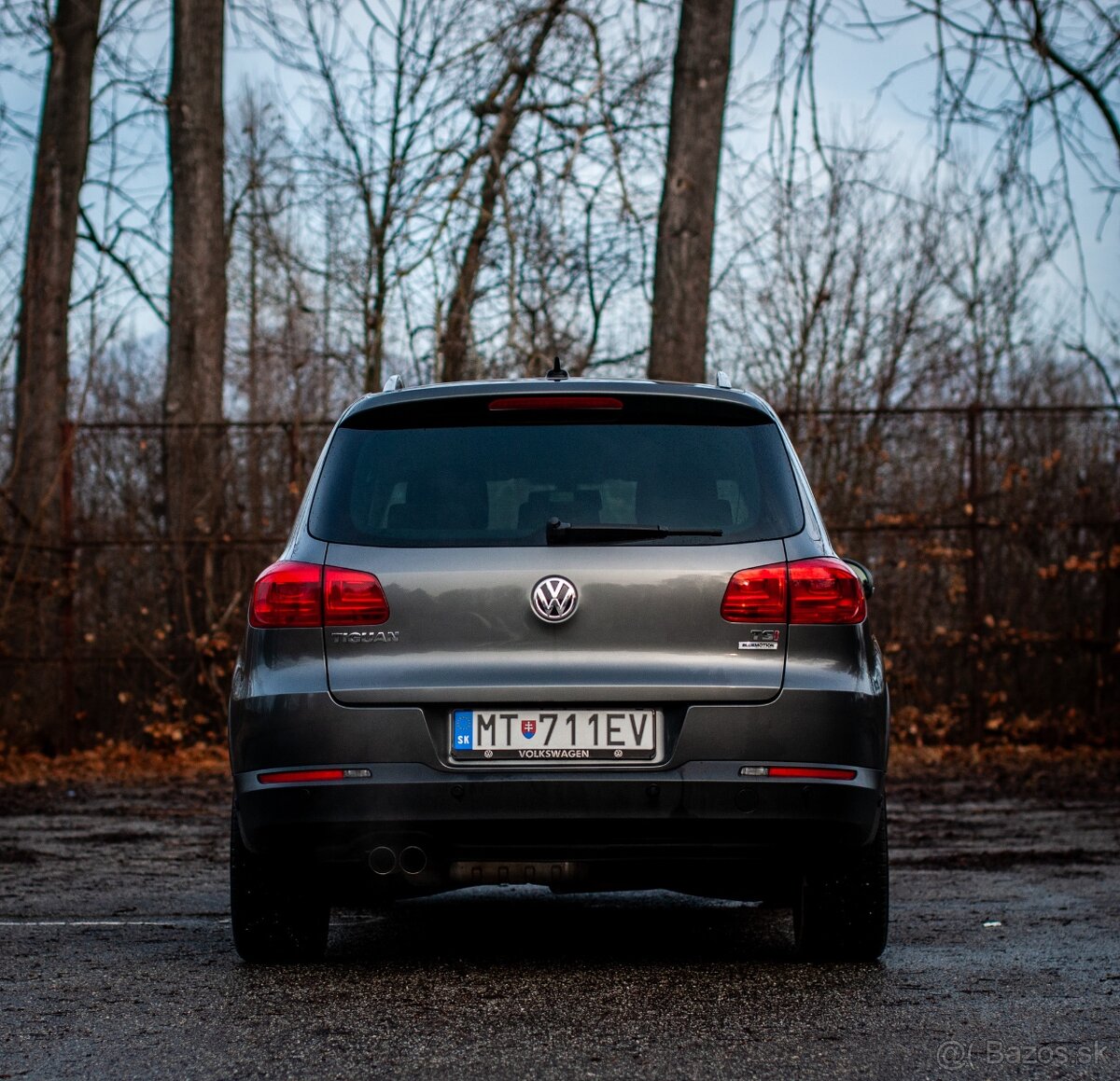 Volkswagen Tiguan 1.4 TSI 122k BMT Trend Fun, 90kW, M6, 5d. - 7