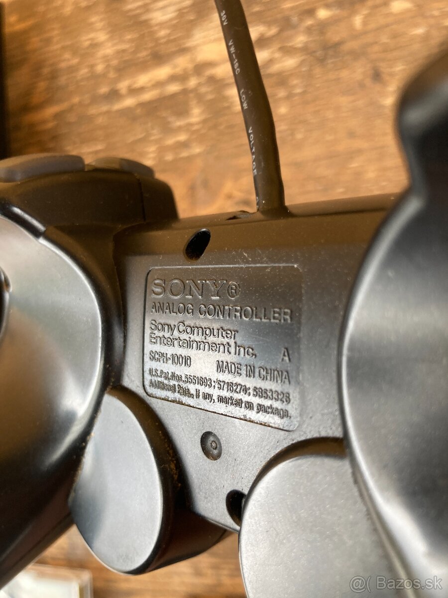 Playstation 2 / PS2 - slim (SCPH 90004) + hry +příslušenství - 7