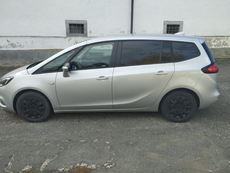 Zafira C 1,6 cdti 120 k 6 st. Manuál - 7