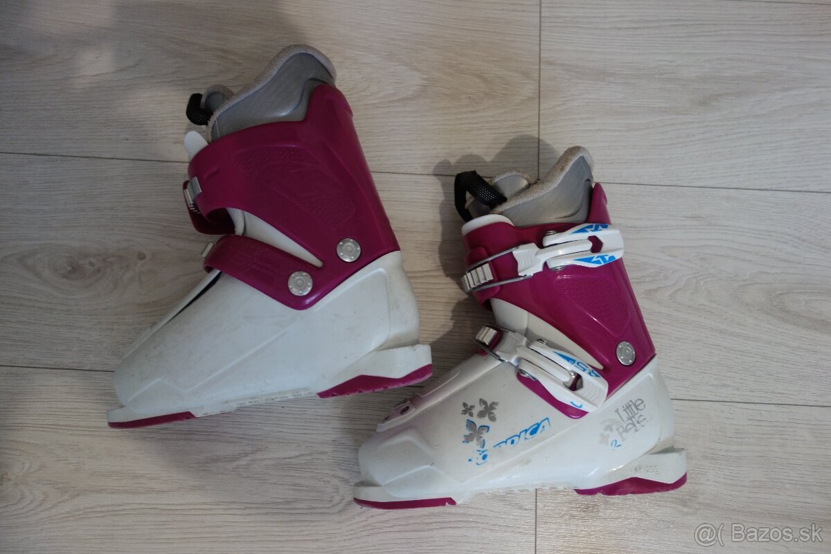 Detské lyže 90 cm - komplet - 7