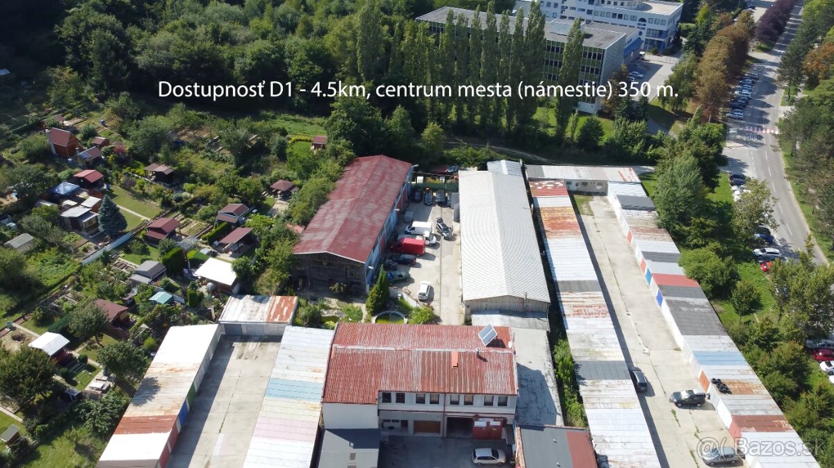 Priemyselno-polyfunkčný objekt v centre Novej Dubnice PREDAJ - 7