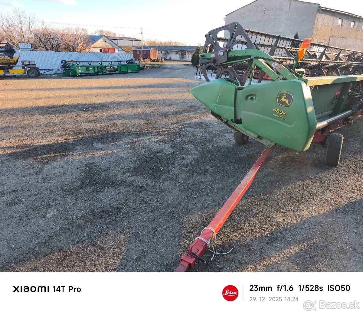 Sojaflex John Deere 630F hydraflex - 7