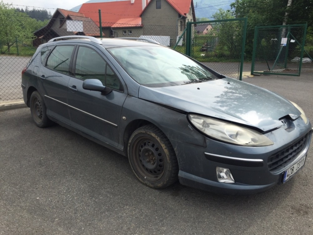 Peugeot 407 - 7
