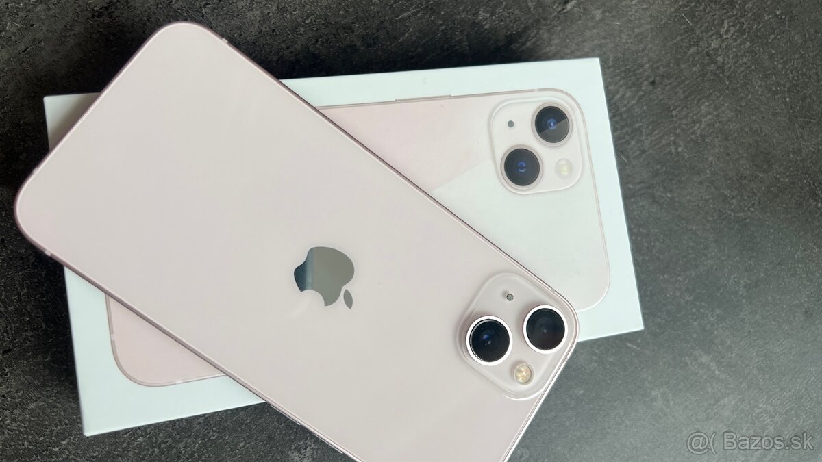 Iphone 13 Pink - ružový - stav ako nový - 7