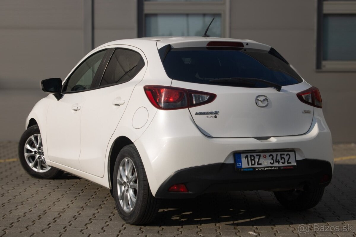 Mazda 2, 100% stav, automat - 7