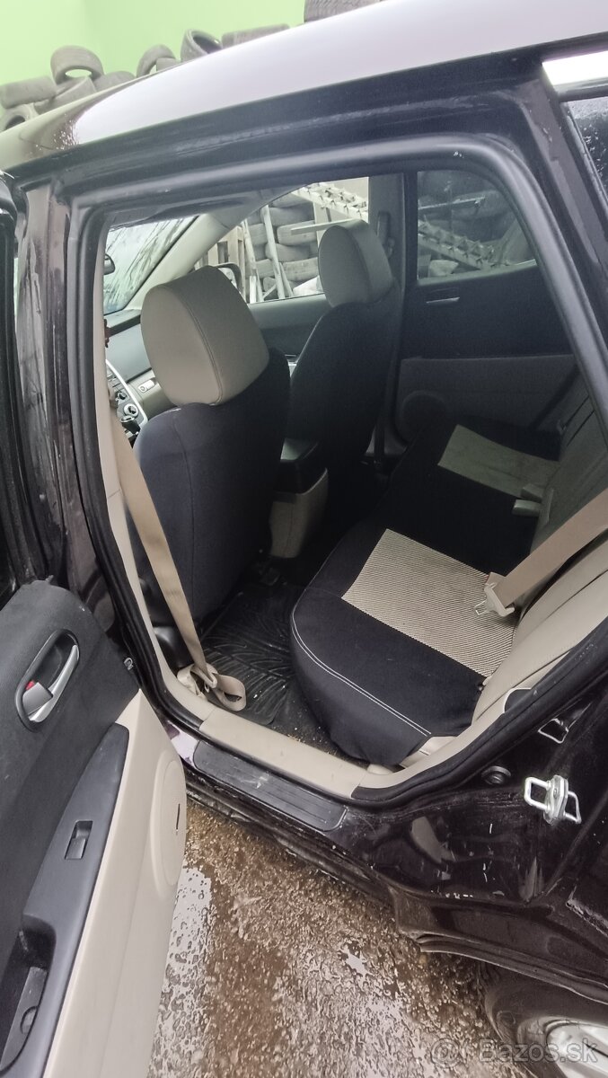 Mazda CX-7, diely - 7