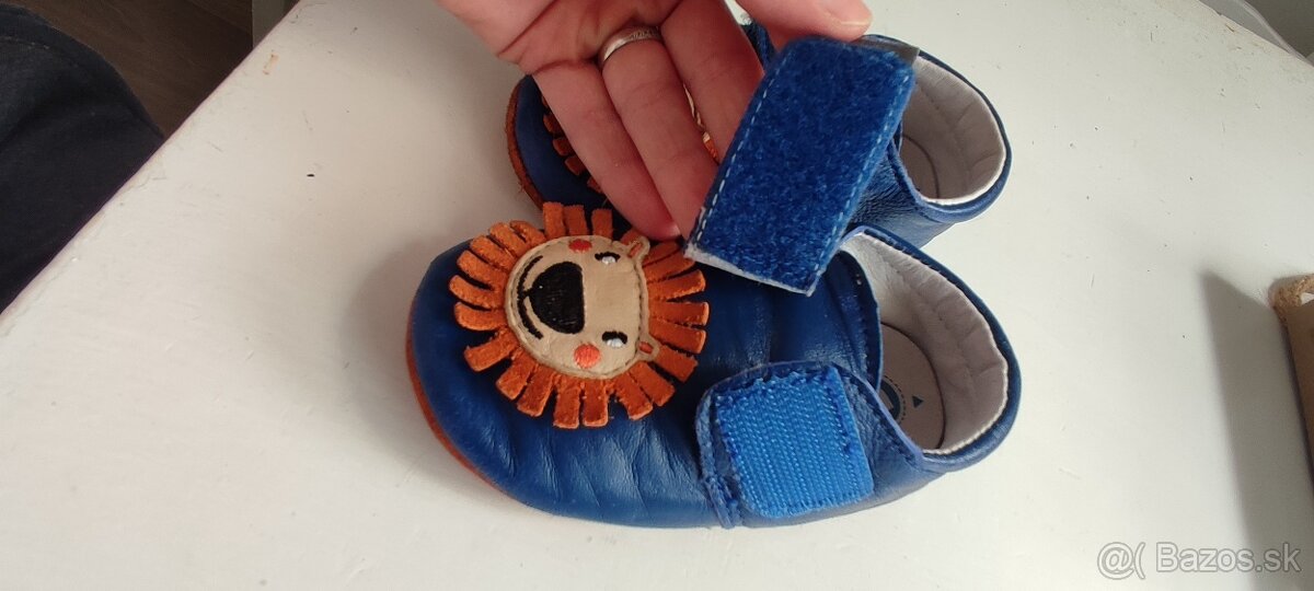 Kožené capačky D.D.step L - 7