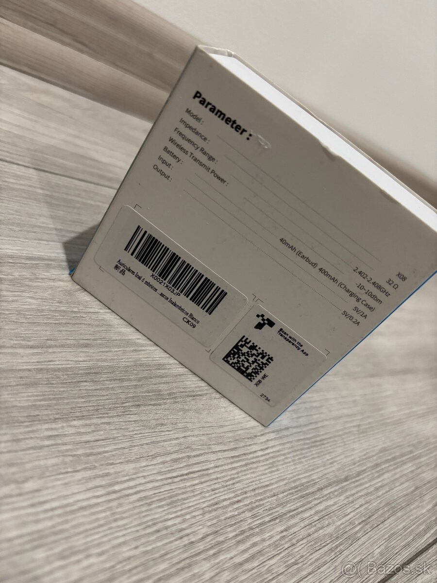 Bluetooth sluchátka - 7