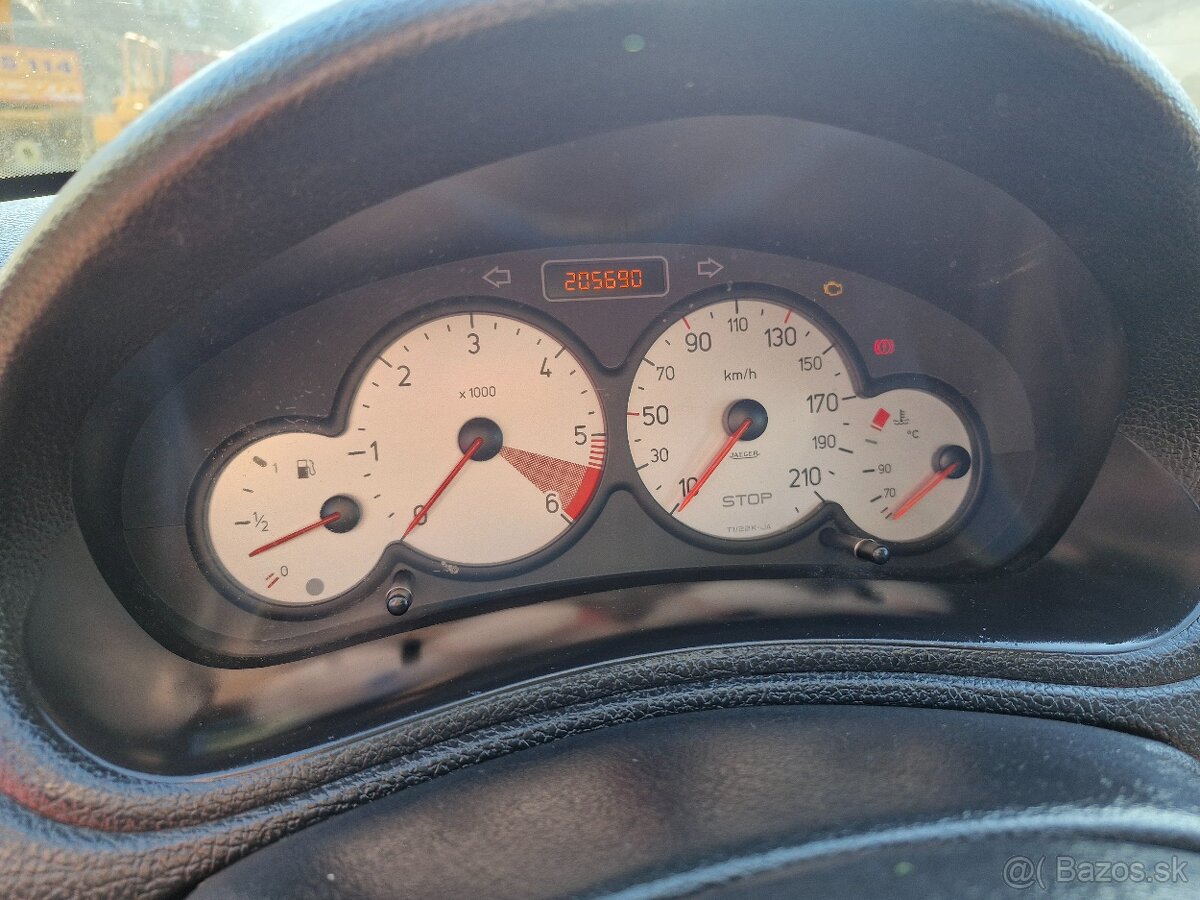 Predám Peugeot 206 1.4hdi - 7