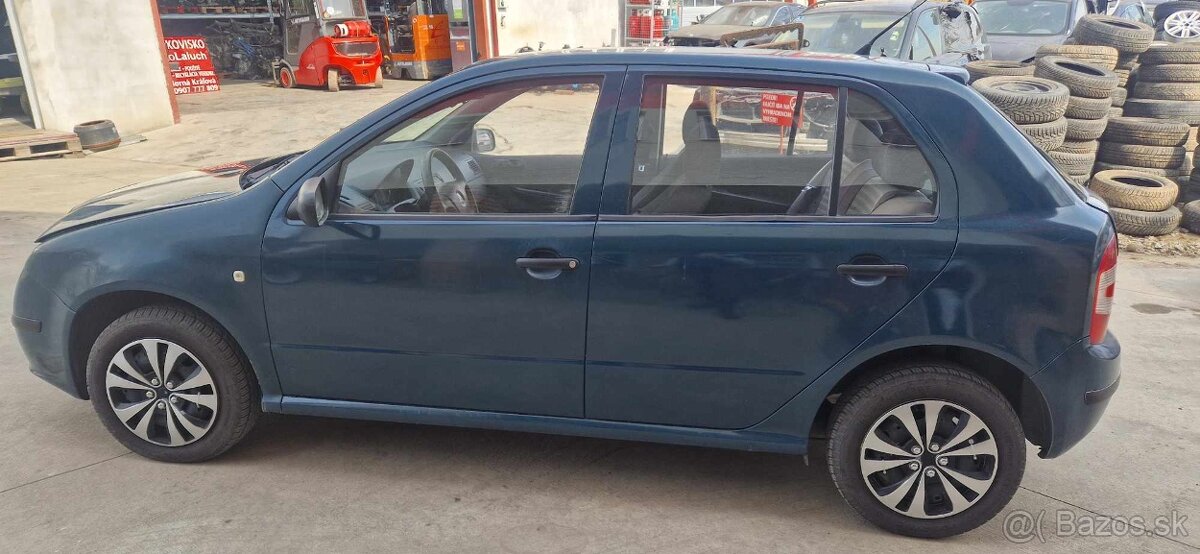 Škoda Fabia 1,2HTP 40 kw kód: BMD - 7