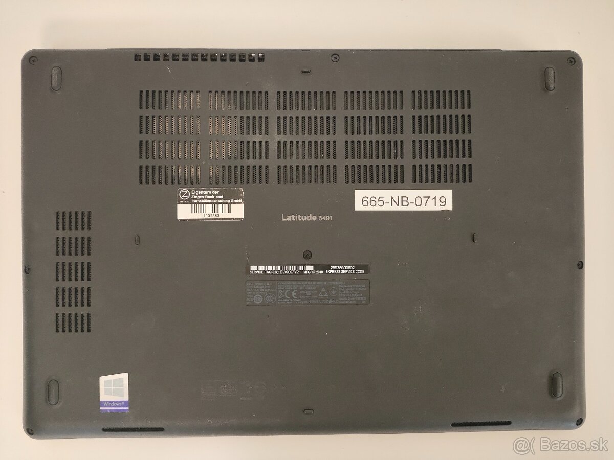 Dell Latitude 5491 | i5 • 16GB • 512GB SSD - 7