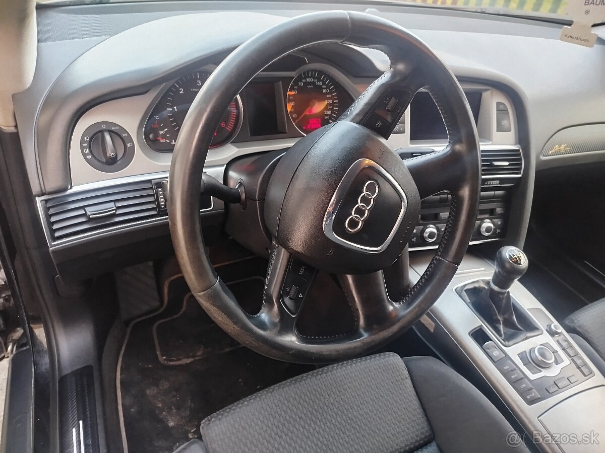Audi a6c6 - 7