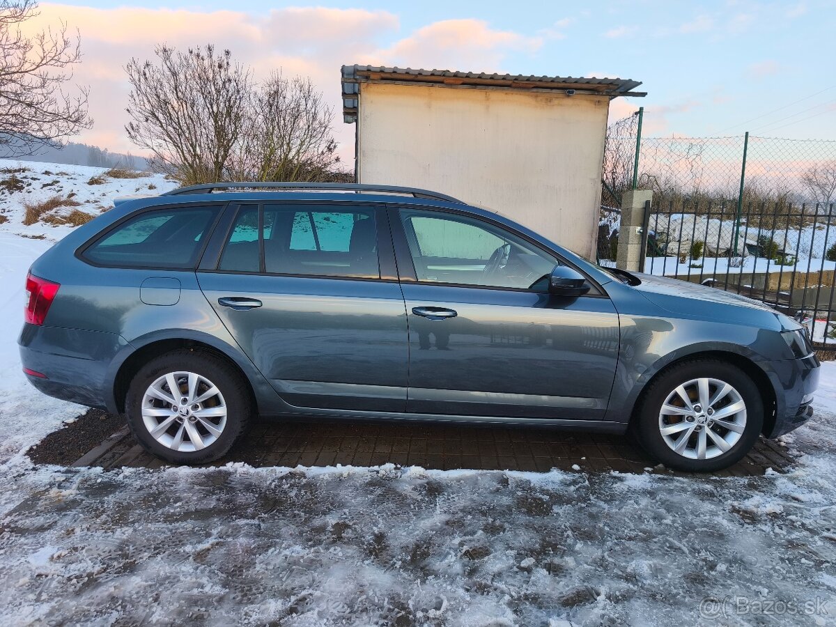 Škoda Octavia 1.0 TSI NAVI/Servis - 7