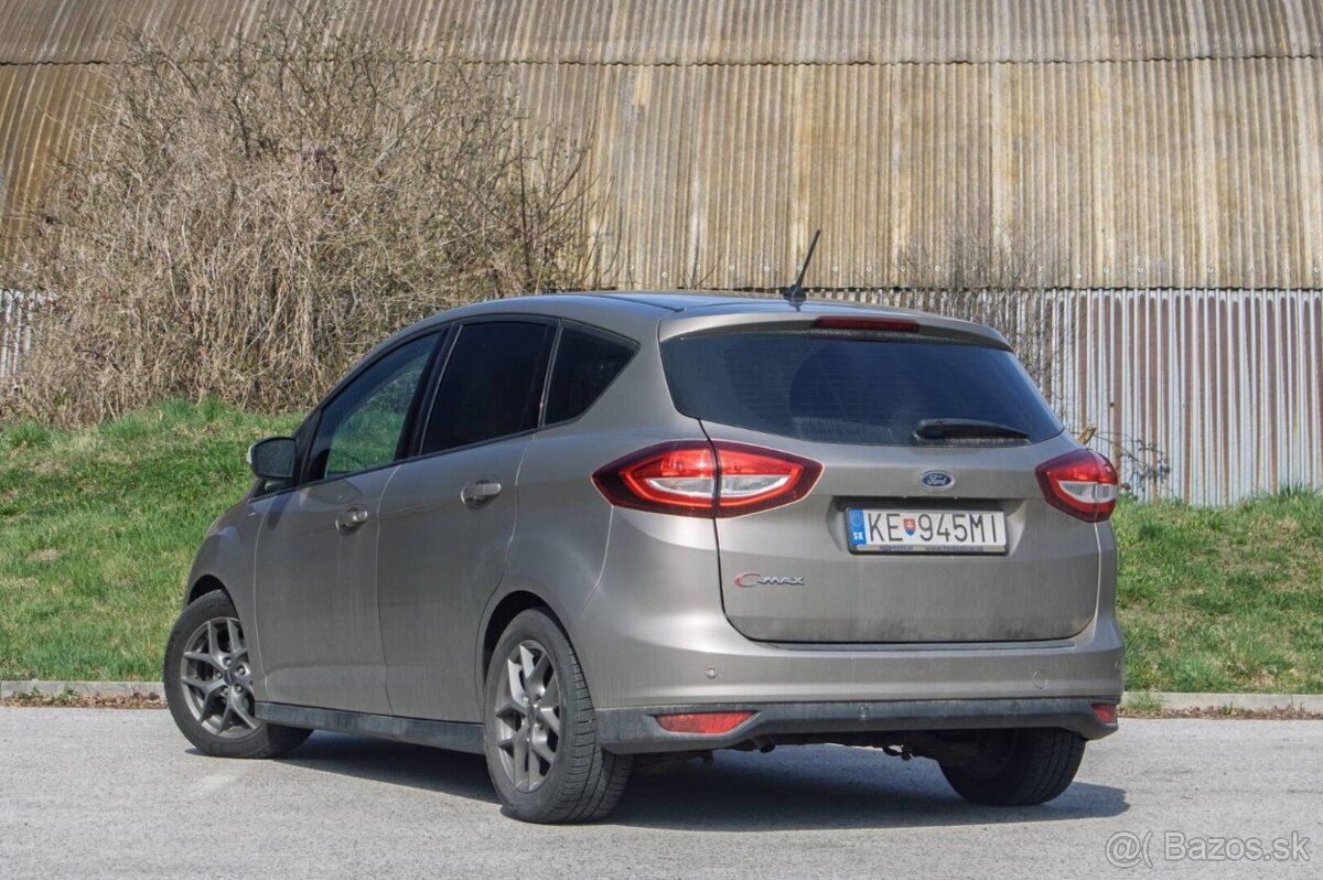 Ford C-Max 1.0 EcoBoost 125k 92kW - 7