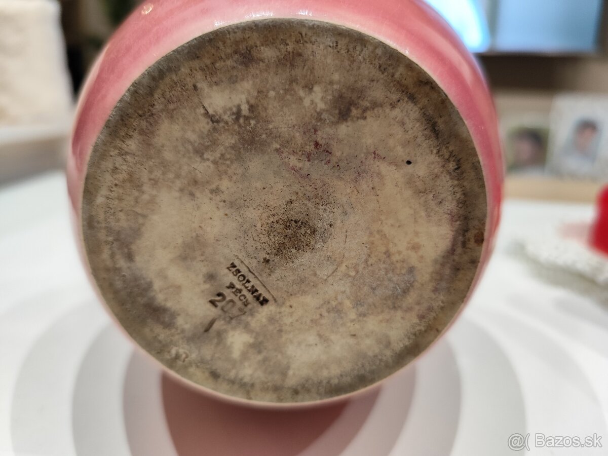 Starý džbán Zsolnay - 7