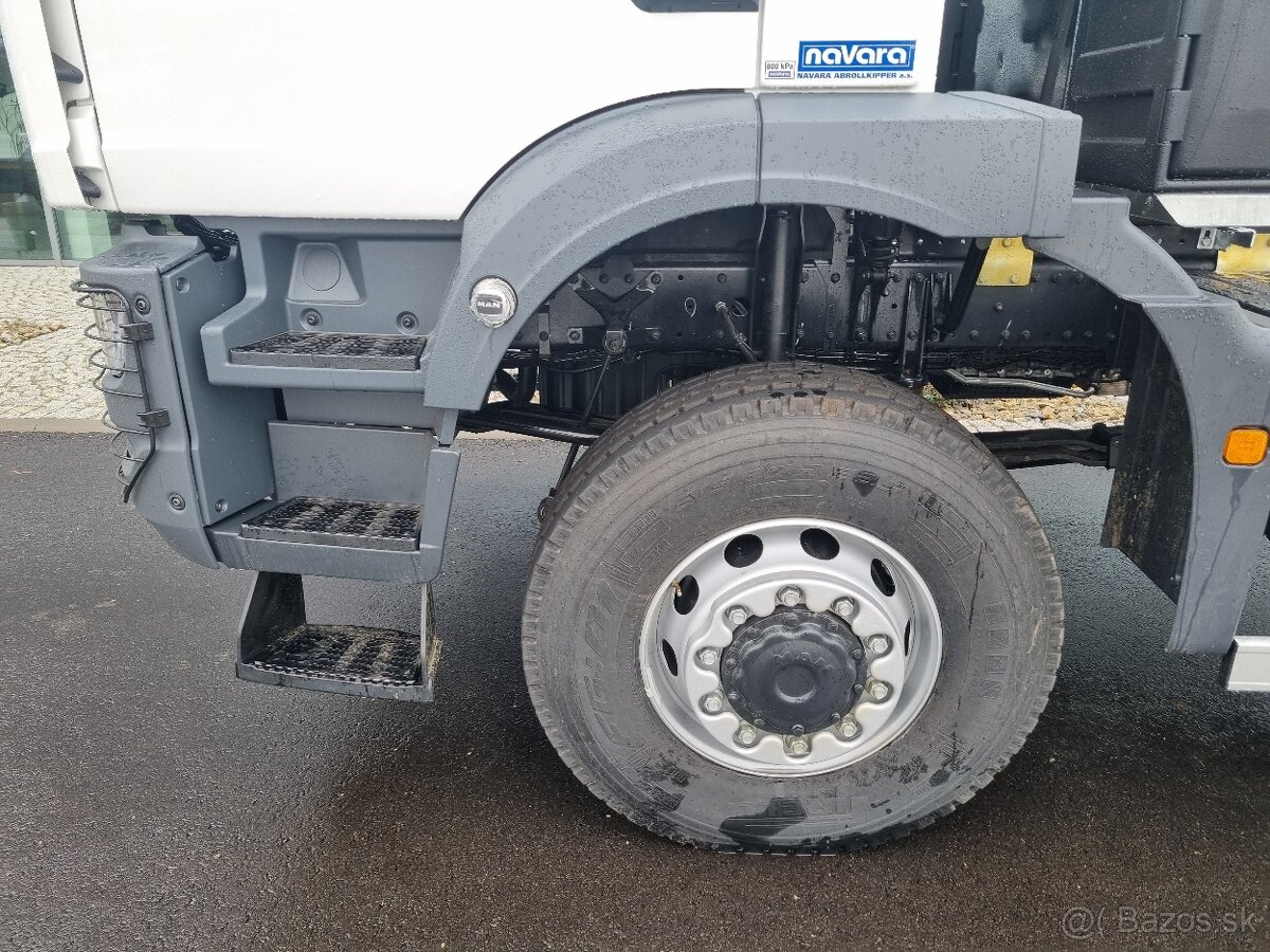 MAN TGM 18.320 4x4 NOSIČ KONTAJNERU - 7