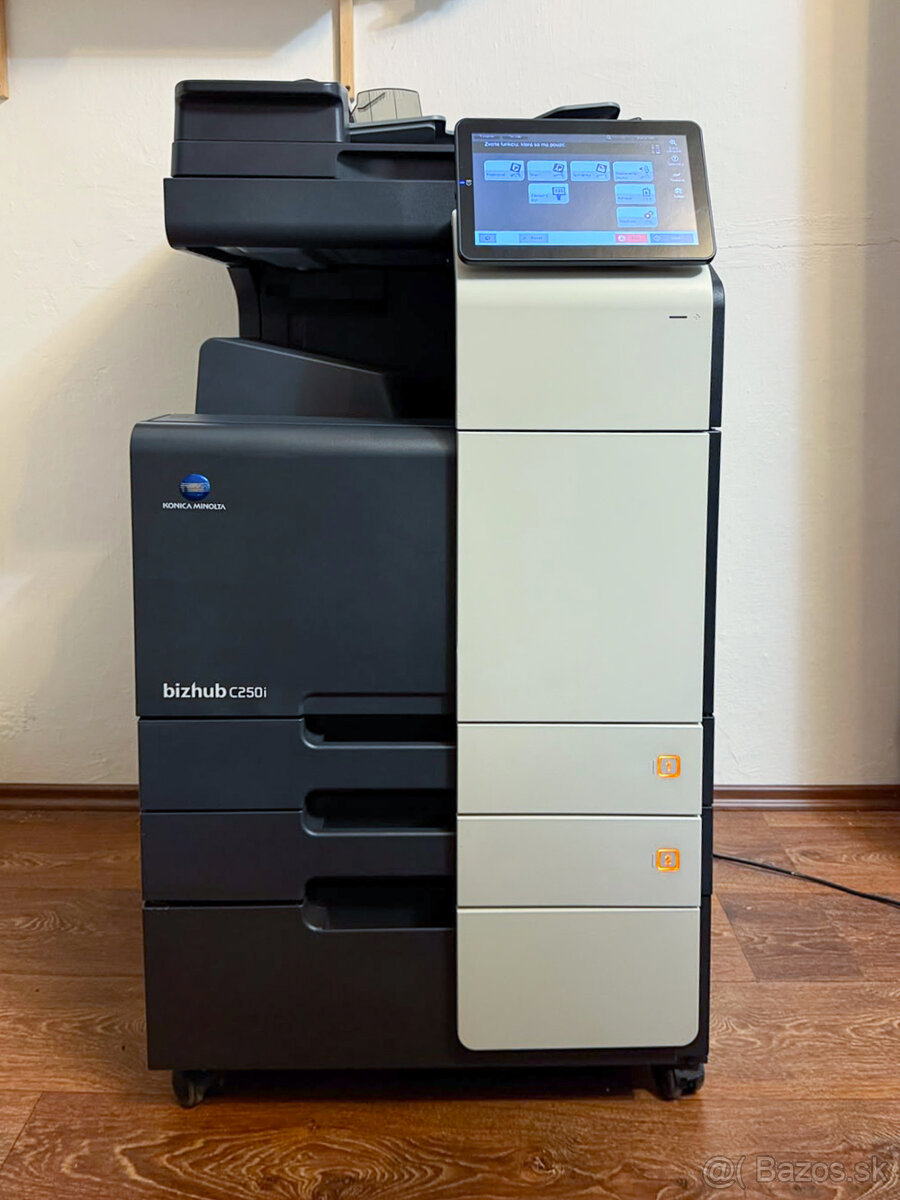 Konica Minolta C250i -farebna A3 - 7