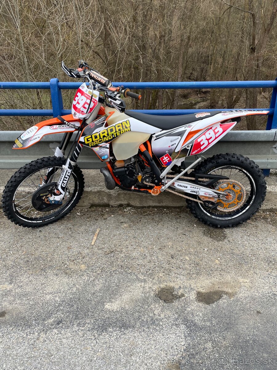 ktm exc 250 - 7