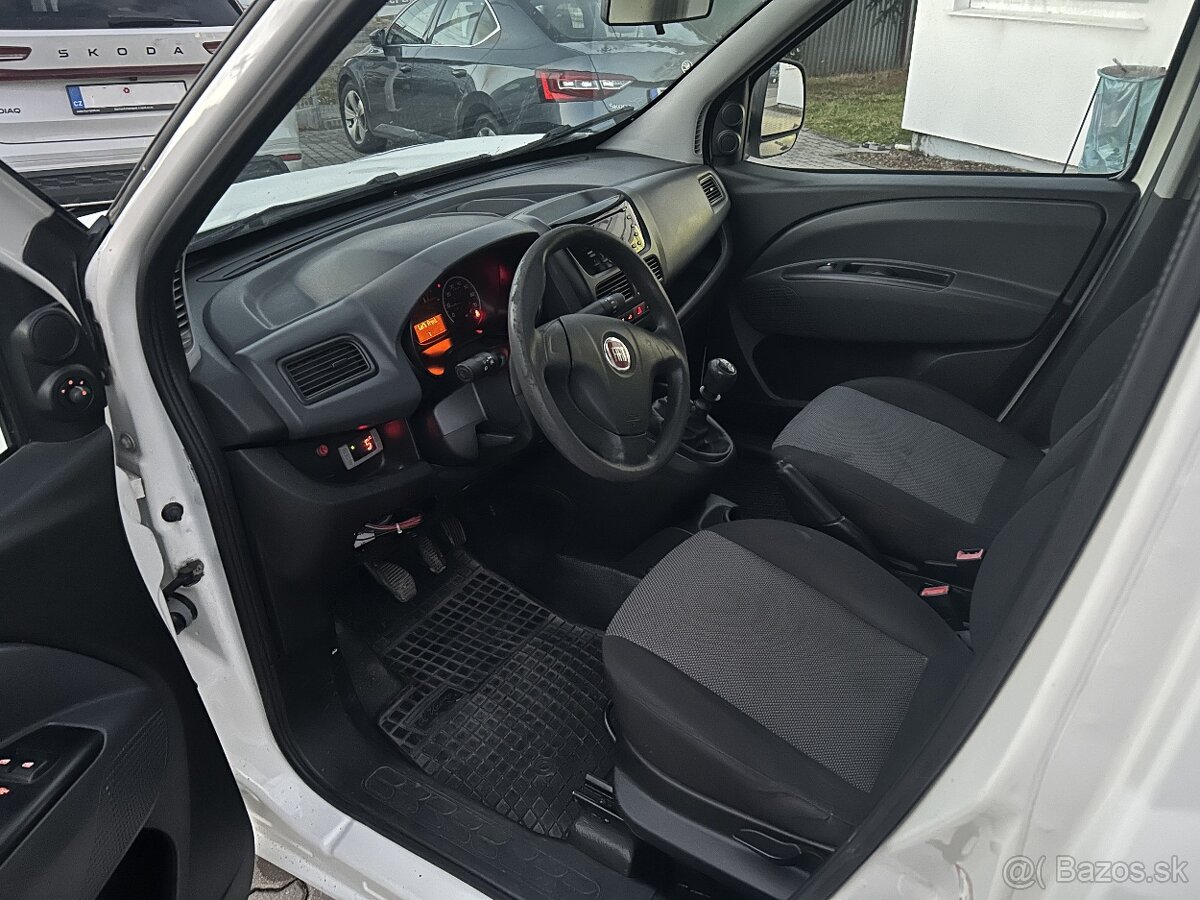 Fiat Dobló 1.6JTD MRAZÁK DO -20C - 7