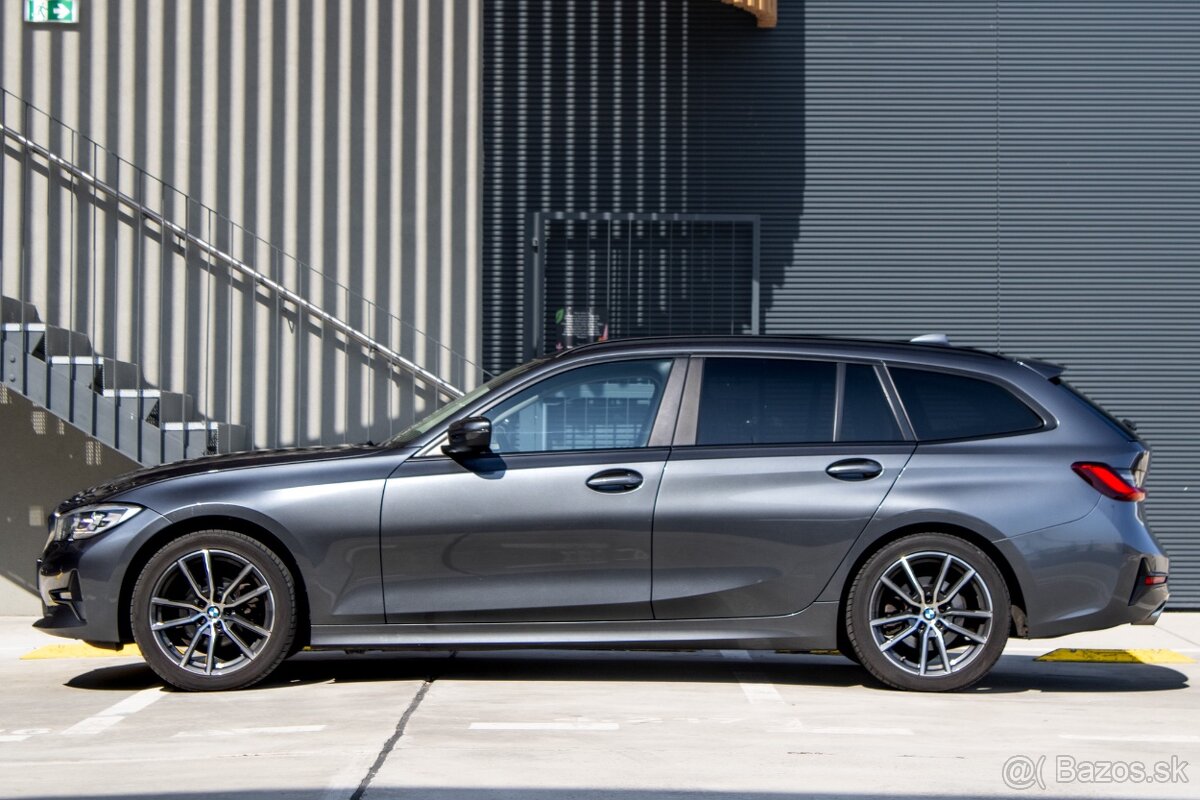 BMW Rad 3 Touring 318d A/T 2020 - 7