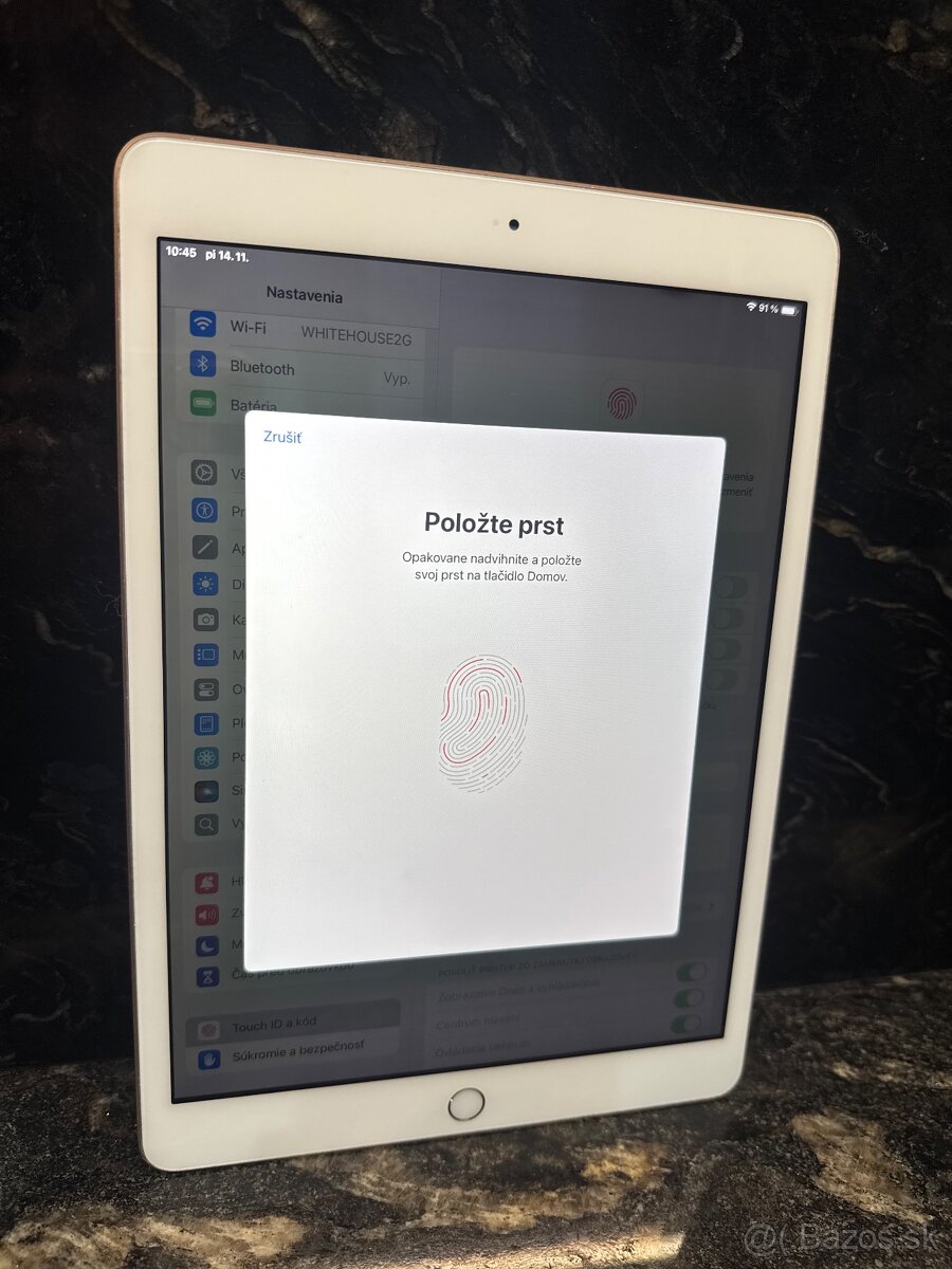 Apple iPad 7.gen 32gb Wi-Fi Pinkgold - 7