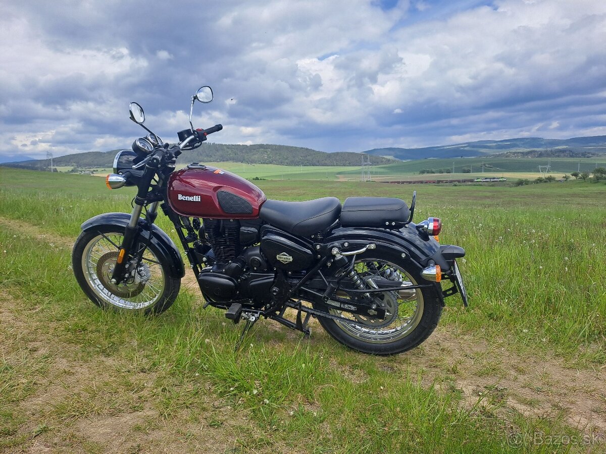 Benelli imperiale 400 - 7