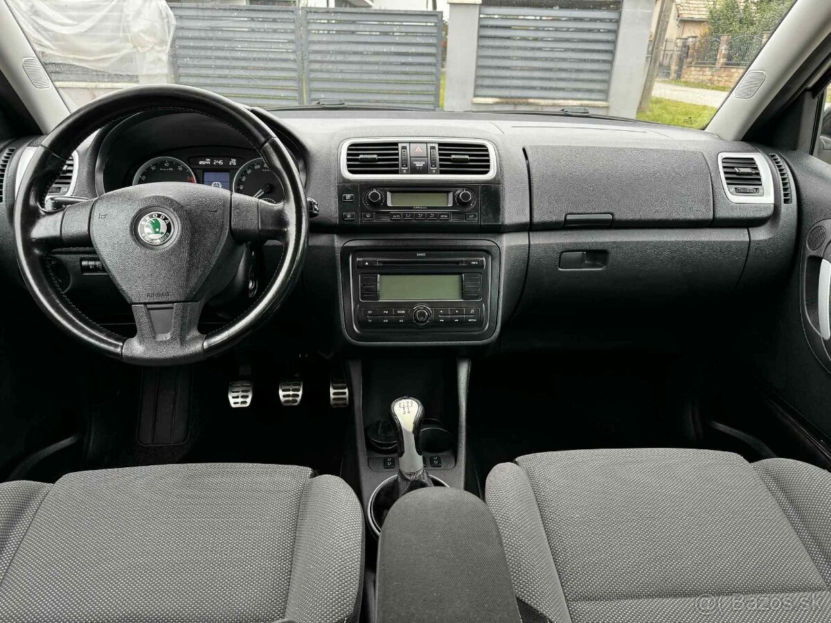 Škoda Fabia 1.6 16V SPORTLINE EDITION - 7