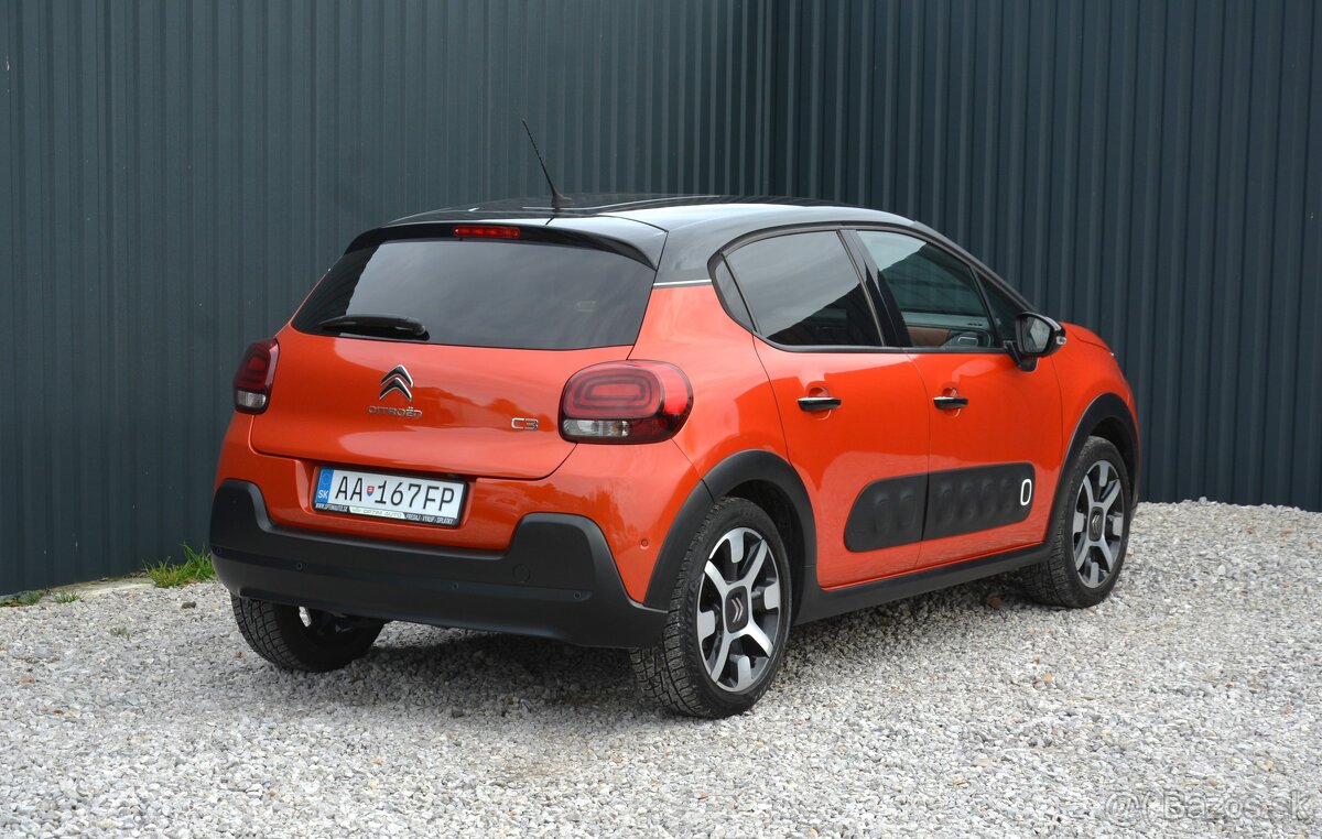 Citroen C3 1.20 PureTech, SR voz, TOP stav, TOP výbava - 7