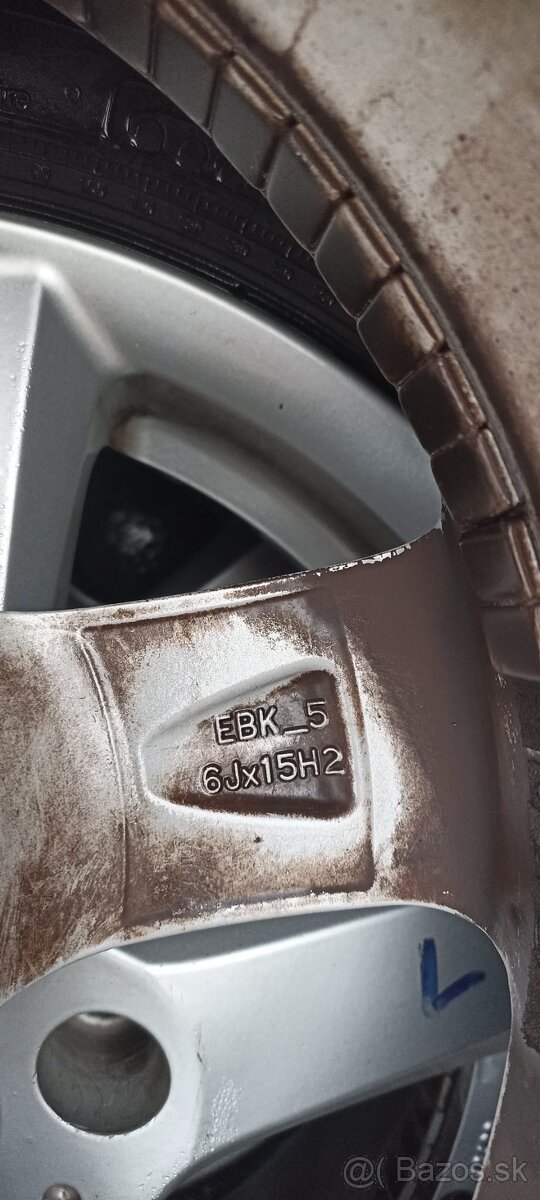 Disky Enzo 5x112 R15 - 7