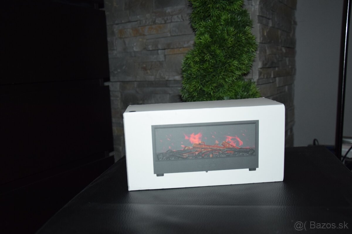 Aromaterapeutický difuzér - zvlhčovač vzduchu - 7